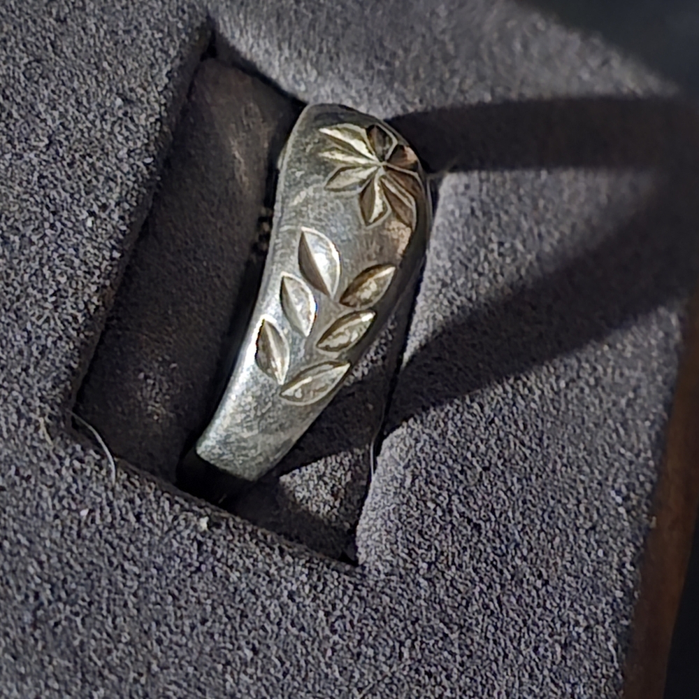 Hand Engraved Ring